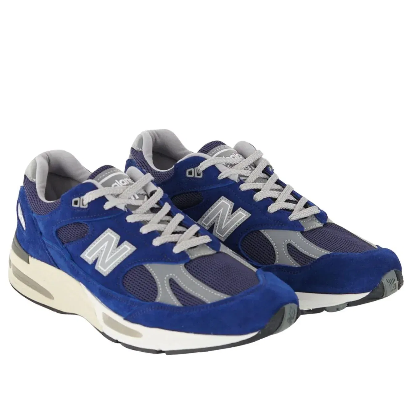 Кроссовки New Balance 991v2 'Limoges' U991VB2, синий — фото 2