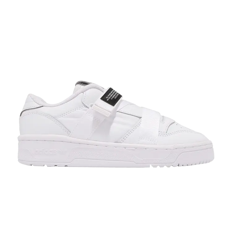 Кроссовки adidas Wmns Rivalry Low Strap 'Footwear White', белый