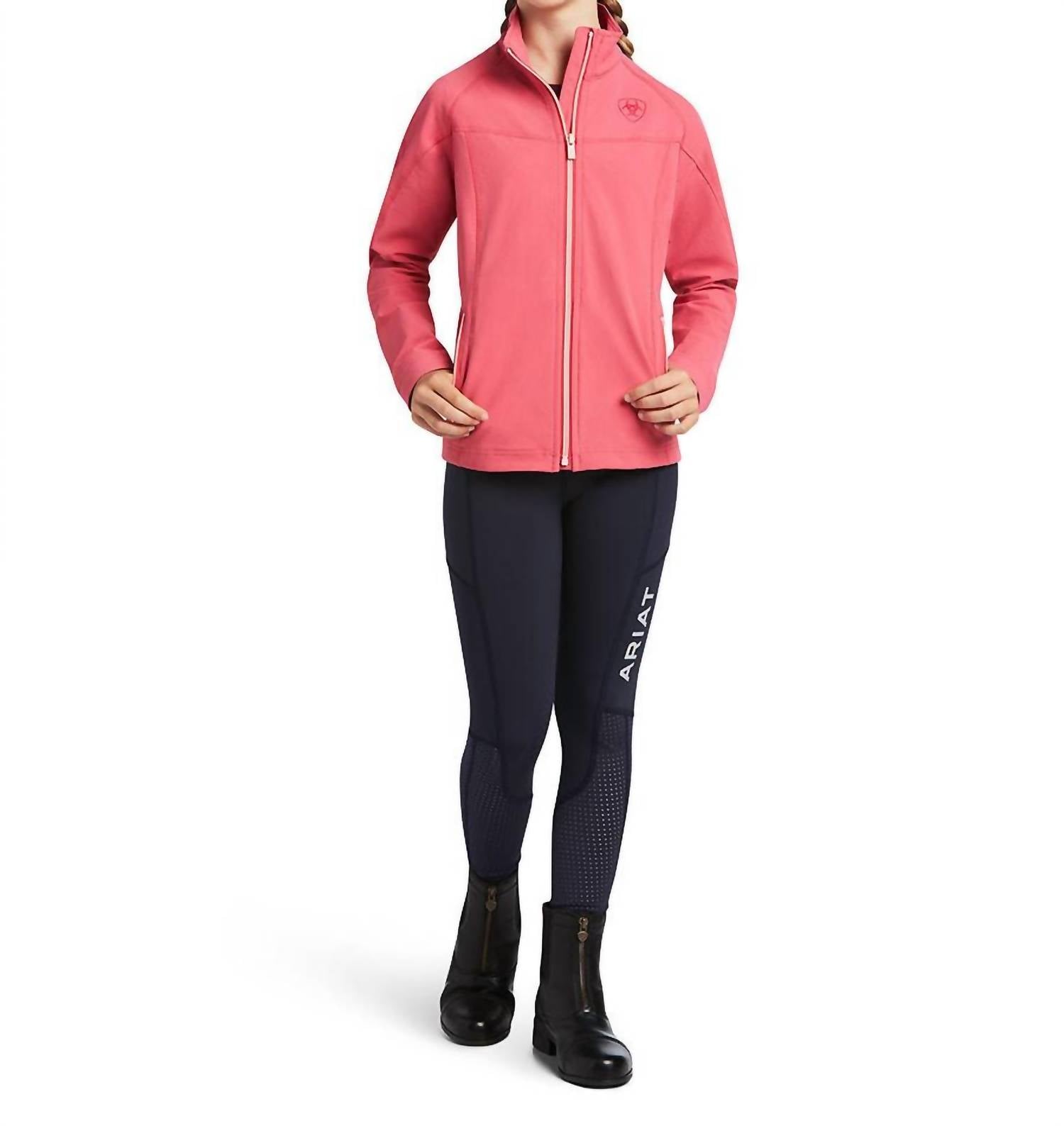 

Куртка для девочек Agile Soft Shell в стиле Party Punch ARIAT