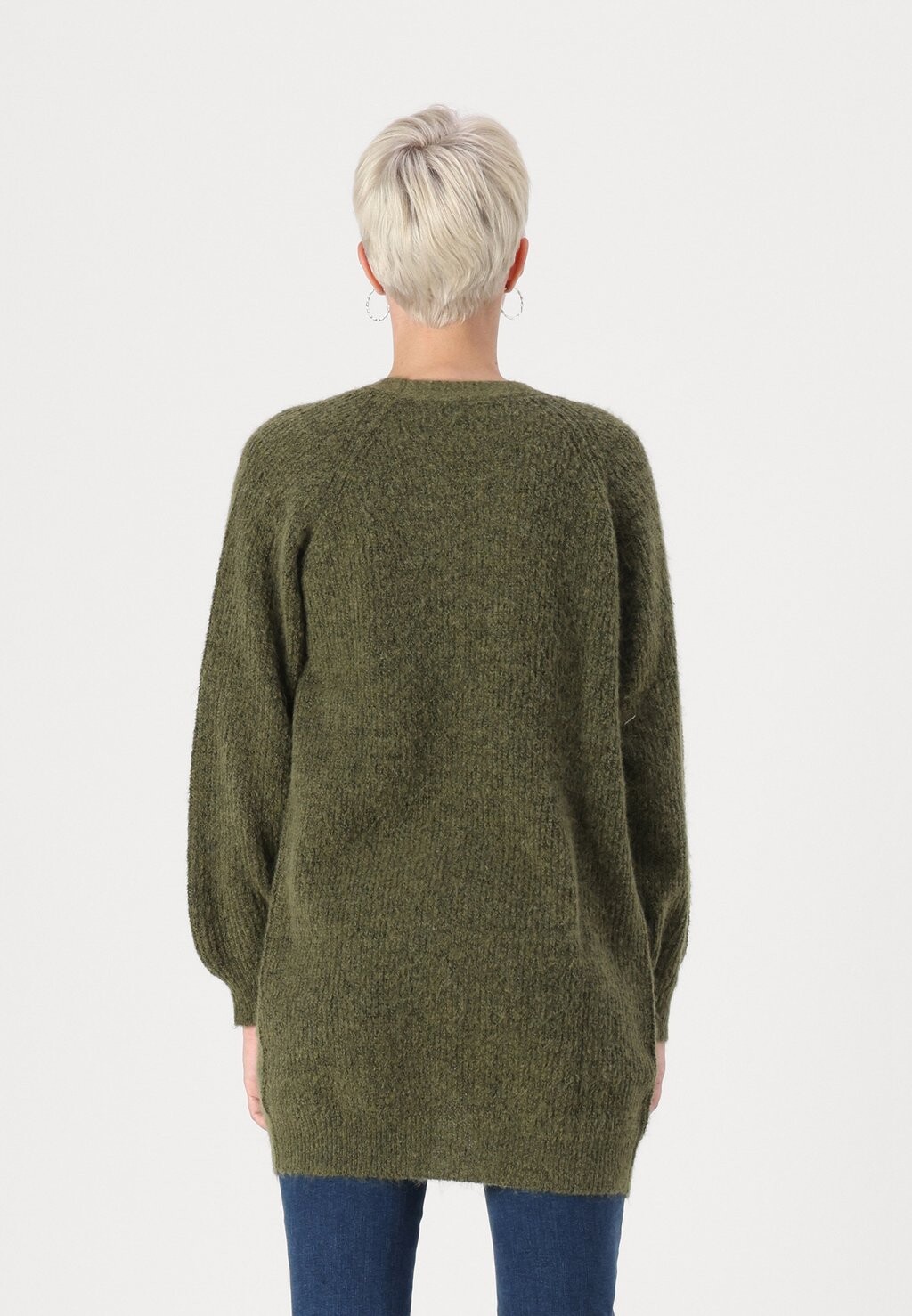 

Кардиган JDYINGEBORG CARDIGAN JDY, темно-зеленый