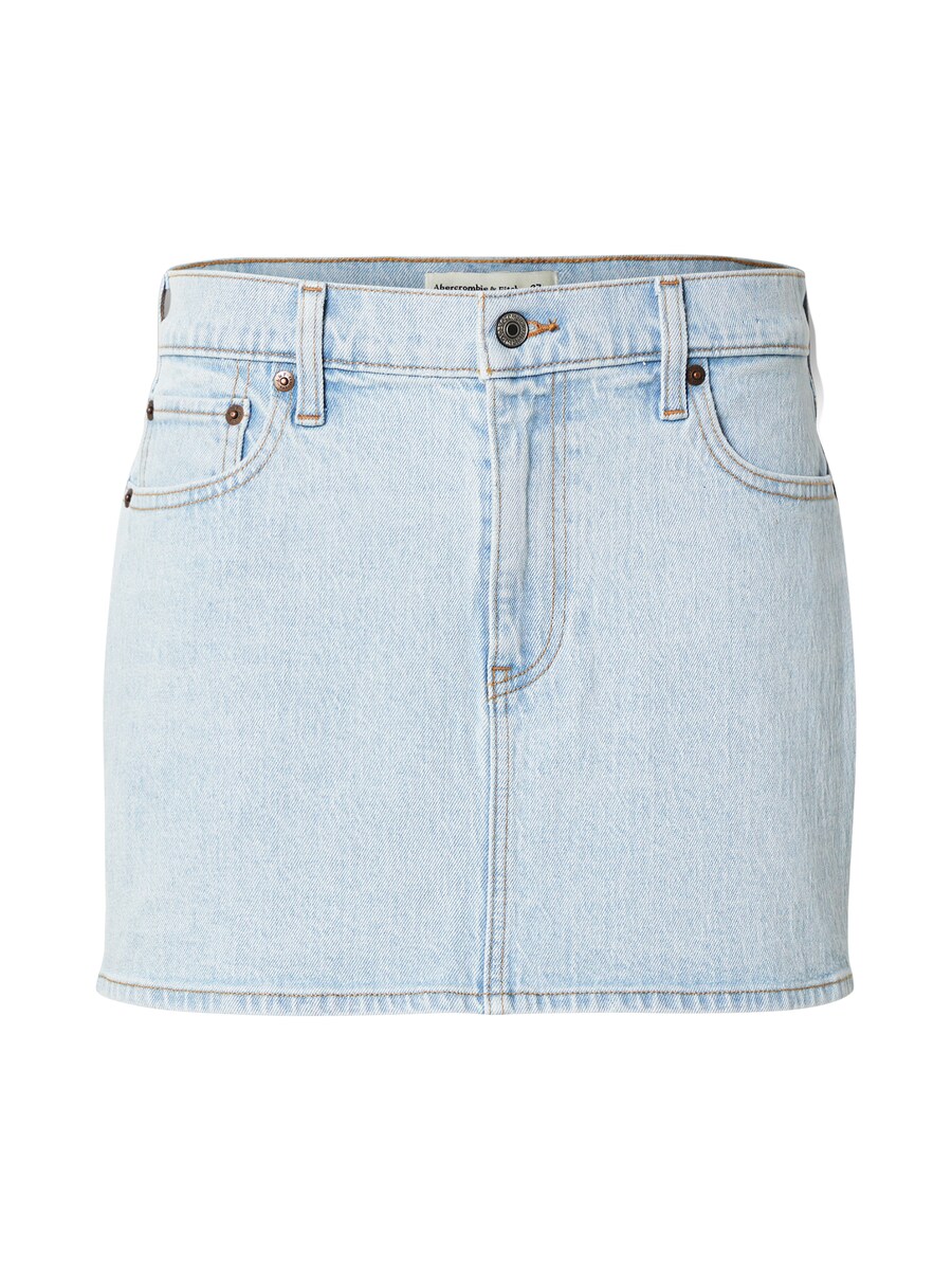

Мини юбка Abercrombie & Fitch, Blue denim