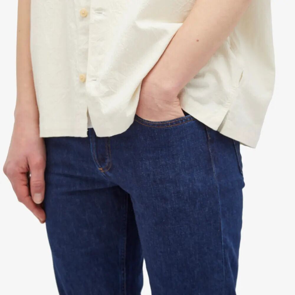 

A.P.C. Джинсы petit new standard, синий