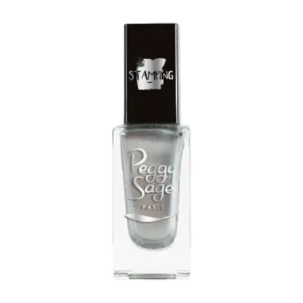 

Лак для ногтей Nail 963 Embossing Silver Big Bottle 11 мл, Peggy Sage