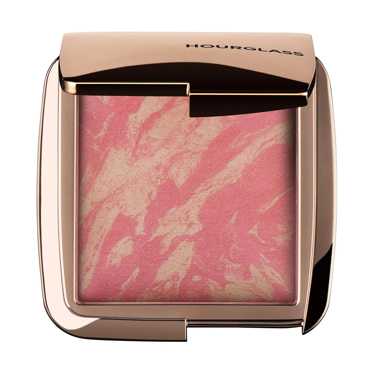 Румяна Hourglass Ambient Lighting. Яркие пудровые румяна-хайлайтер. Веганский продукт, не тестируется на животных., Luminous Flush