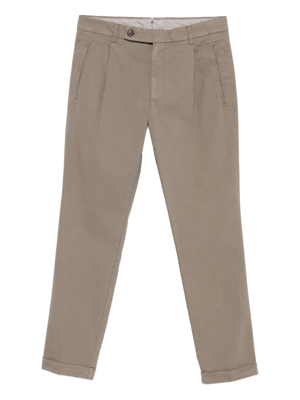 

Плиссированные брюки Berwich, коричневый