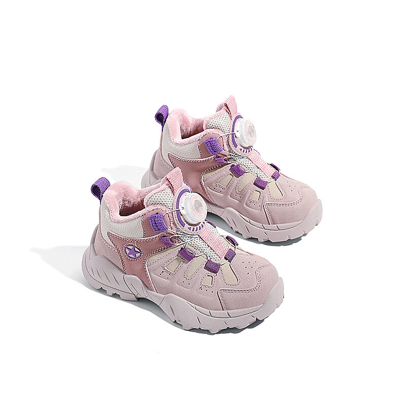 Кроссовки Jeep Kids Lifestyle Shoes Kids High-top Candy Powder, розовый — фото 2