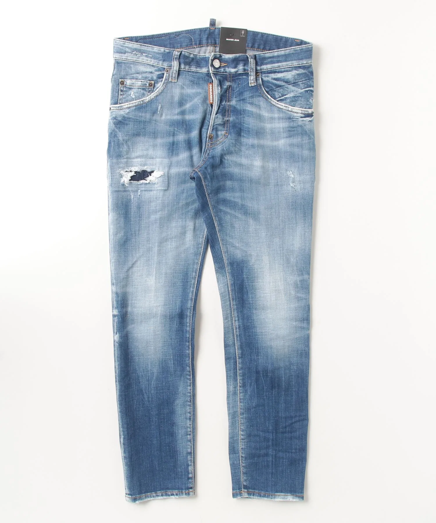 Джинсы-скейтеры, размер Medium, Small Hole Wash/0251
