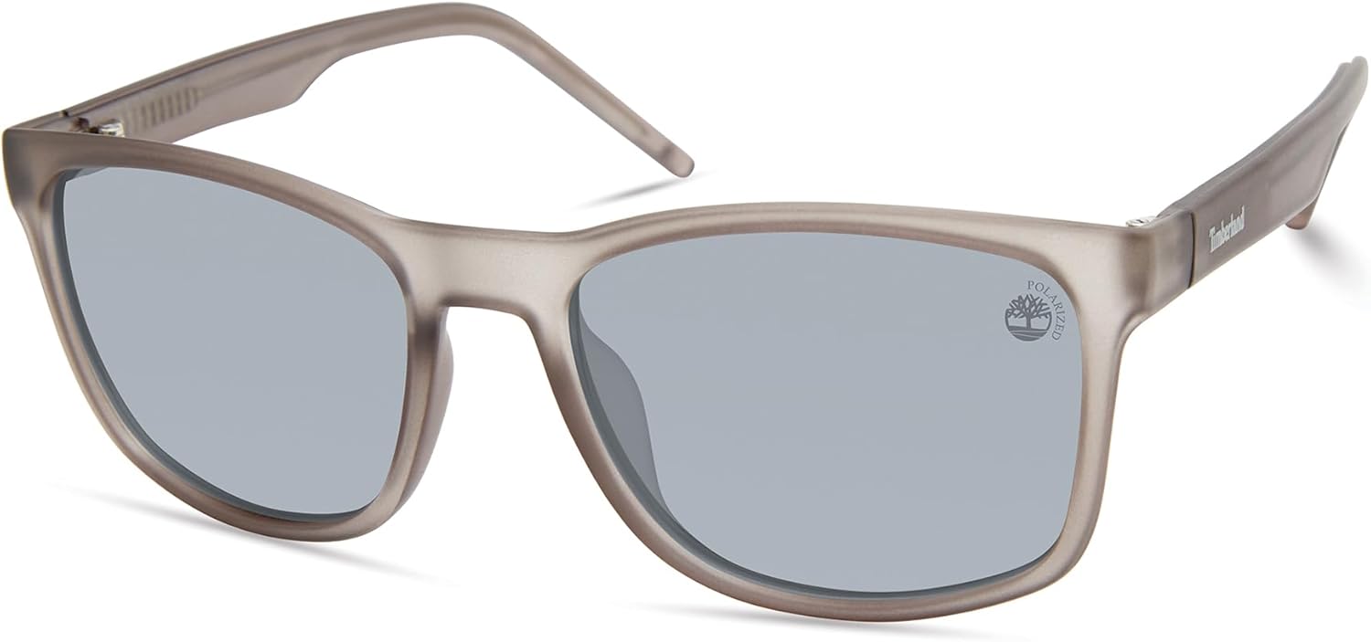 

Мужские солнцезащитные очки Timberland Square Square, Grey/Other/Smoke Polarized