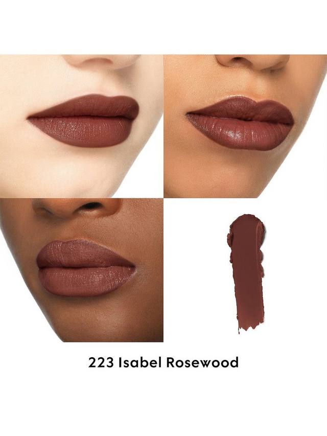 Сатиновый карандаш для губ Rouge À Lèvres Gucci, 223 Isabel Rosewood — фото 4