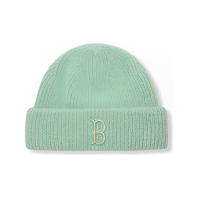 

Шапка-бини Unisex из смеси кроличьего меха MLB, зеленый