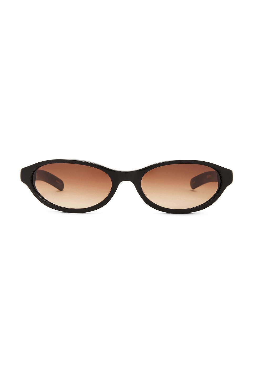 

Солнцезащитные очки Olympia Flatlist, solid black & brown gradient