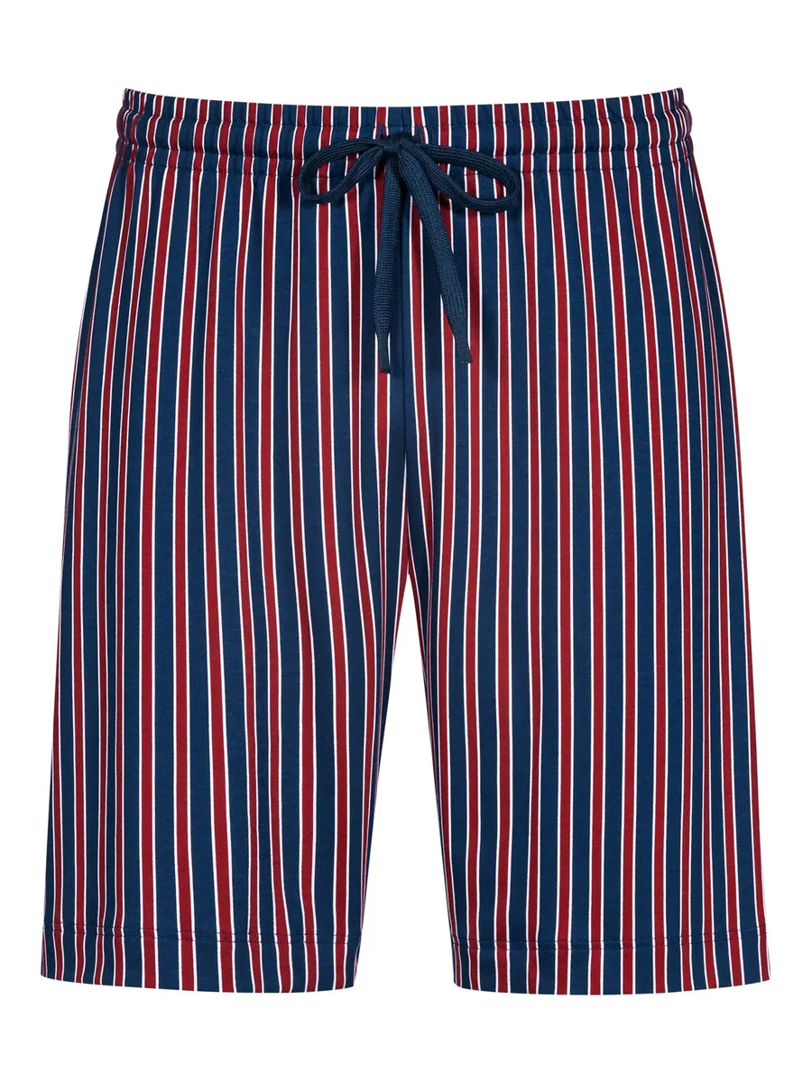 

Пижамные шорты Mey "GRAPHIC STRIPES", трикотаж интерлок, красный