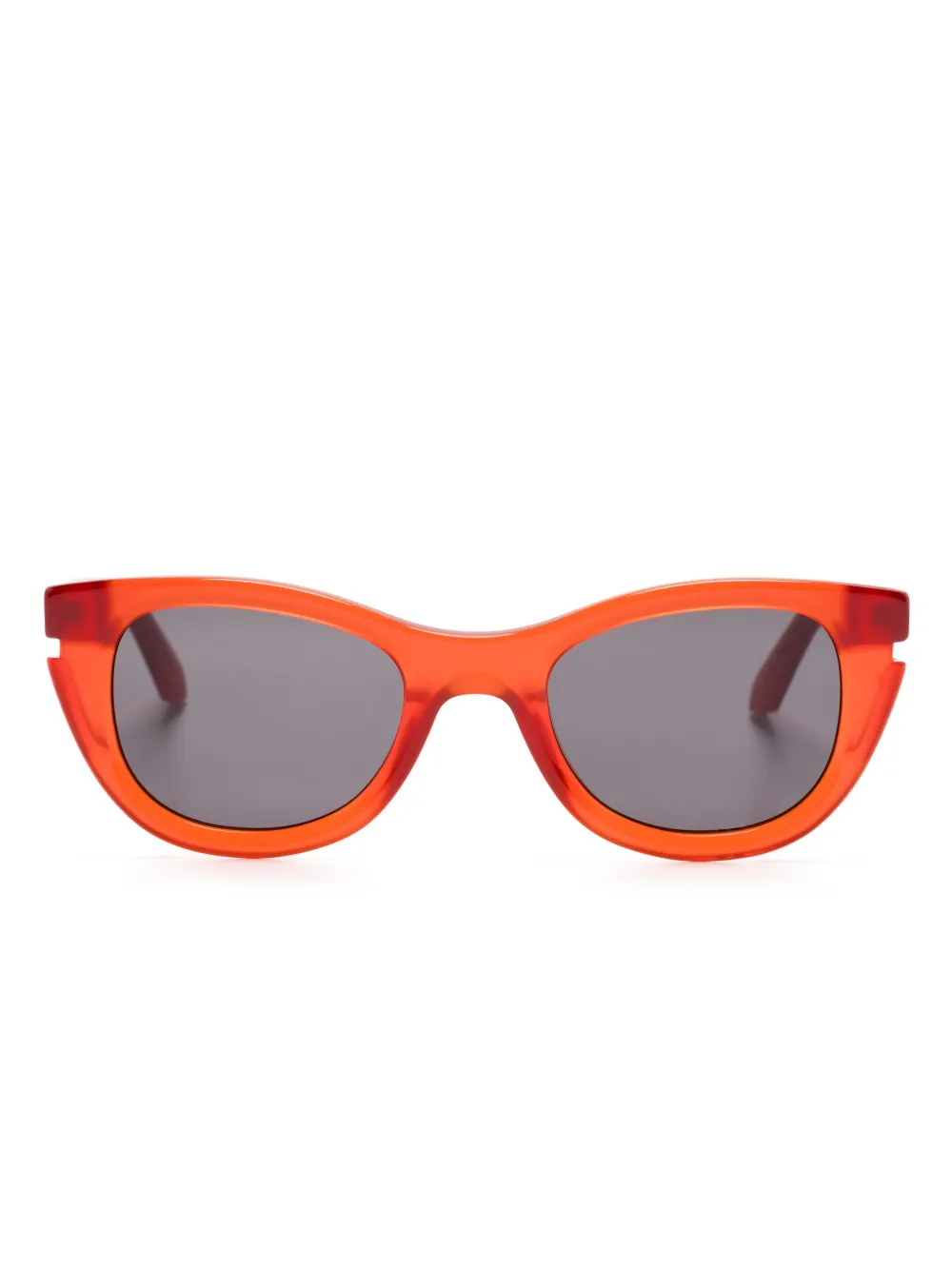 

Солнцезащитные очки Boulder в оправе 'кошачий глаз' Off-White Eyewear, красный