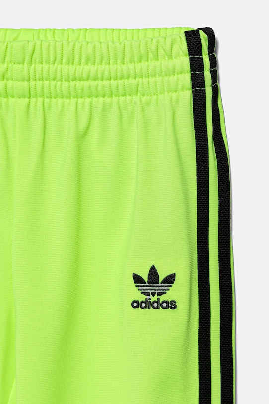 Детский спортивный костюм Adidas Originals, зеленый — фото 3
