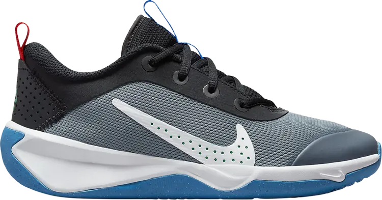 

Кроссовки Omni Multi-Court GS 'Cool Grey Photo Blue', серый