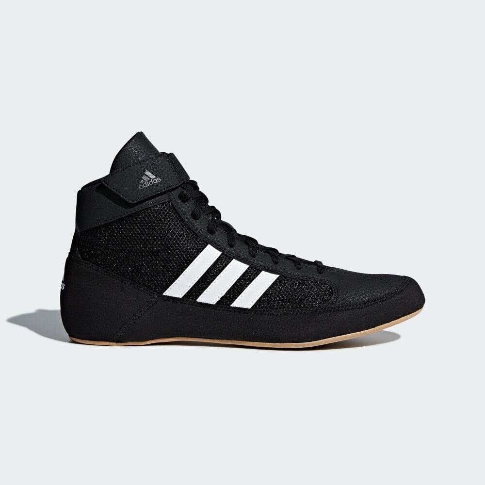 

Кроссовки Adidas HVC, цвет Black/White/Iron Metallic