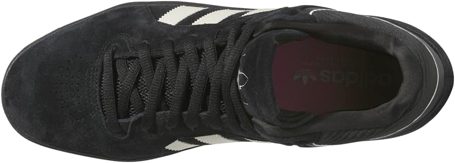 Мужские кроссовки adidas Tyshawn на шнуровке повседневные - черные — фото 4