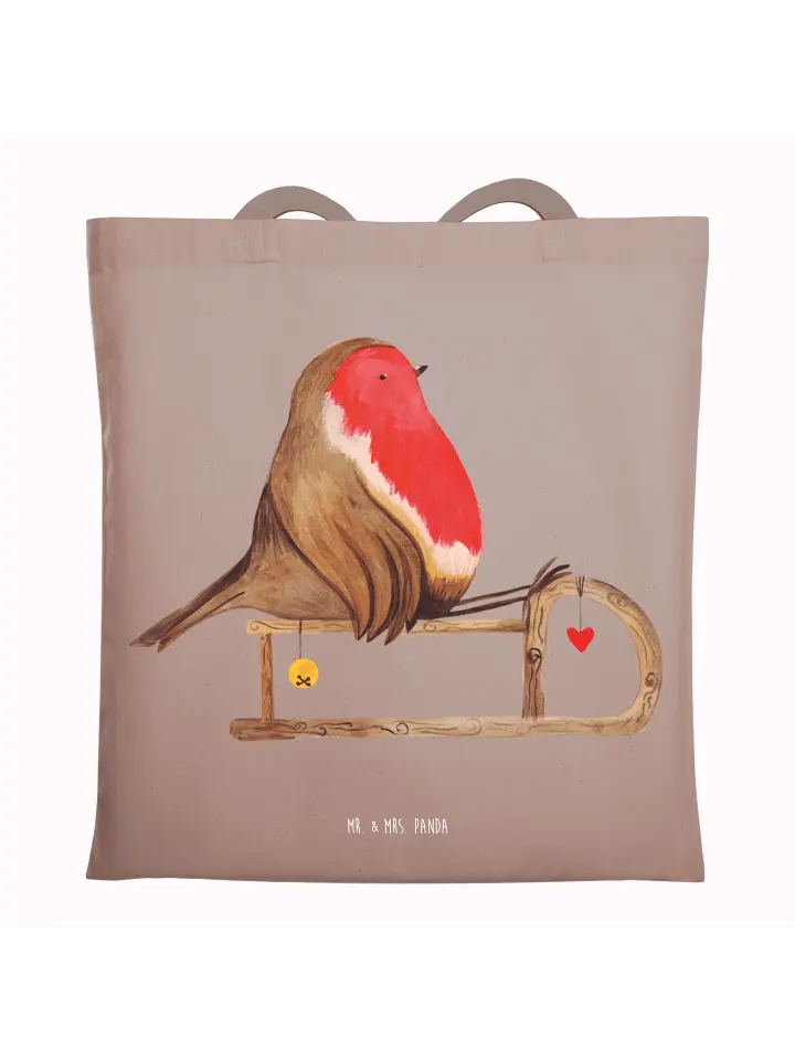 

Сумка Mr. & Mrs. Panda, цвет braun pastell