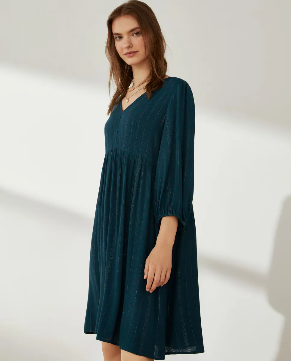 

Короткое платье из бамбука Southern Cotton, цвет 530 Verde Oscuro