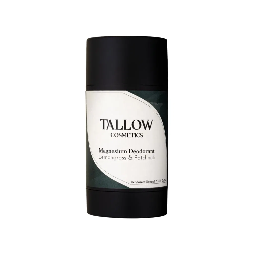 Магниевый дезодорант Lemongrass & Patchouli Tallow Cosmetics