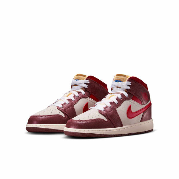 Кроссовки 1 mid 'bread butter & sole' Air Jordan, мультиколор — фото 3