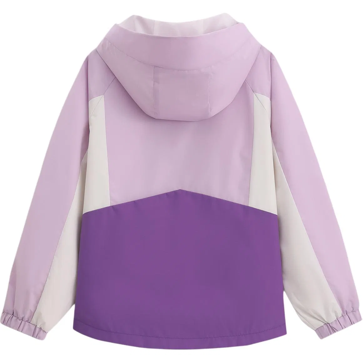 Детская уличная куртка с капюшоном Moderate GAP, Light Purple — фото 3