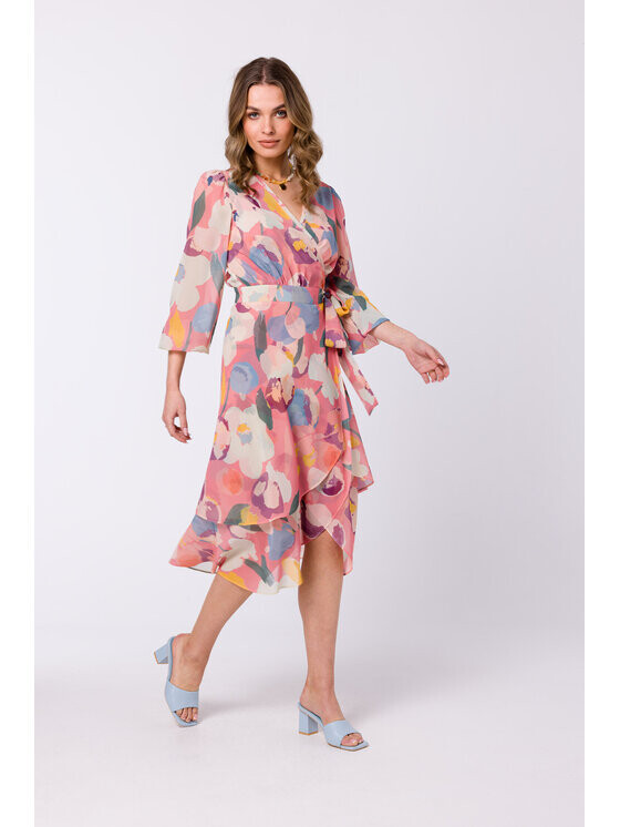 

Дневное платье regular fit Stylove, розовый