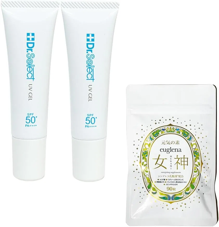 Солнцезащитный гель Doctor Select UV Gel SPF50 30г 2 шт