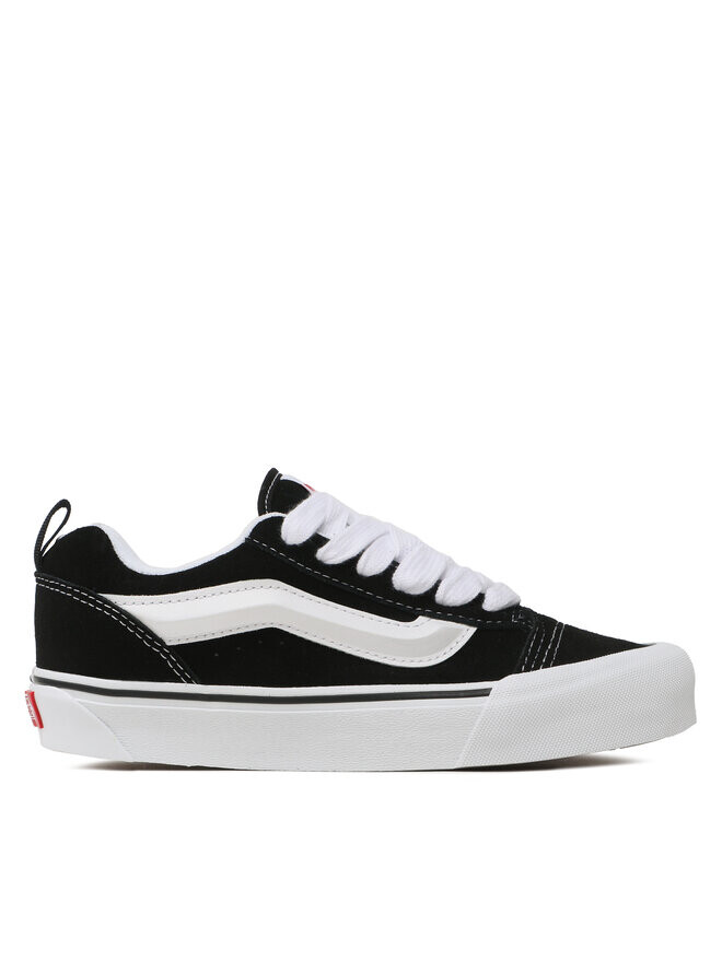 Кроссовки Vans на толстой подошве, черный/белый