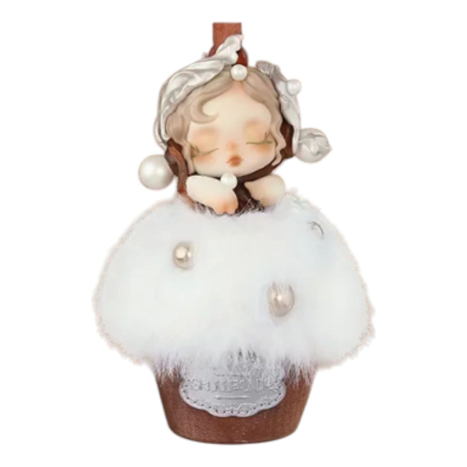 

Подвеска с ароматом POP MART Skullpanda из серии «Праздник начинается» под названием «Ложка-подставка»