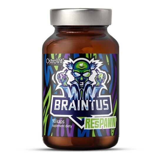 

OstroVit, Braintus Respawn 90 капсул для засыпания