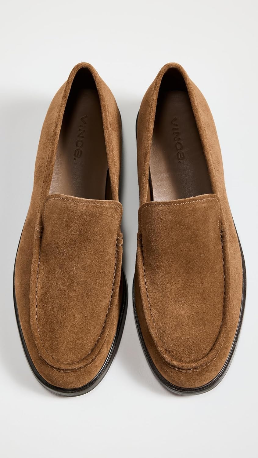 Лоферы Vince Mens Rafael Suede, коричневый — фото 4