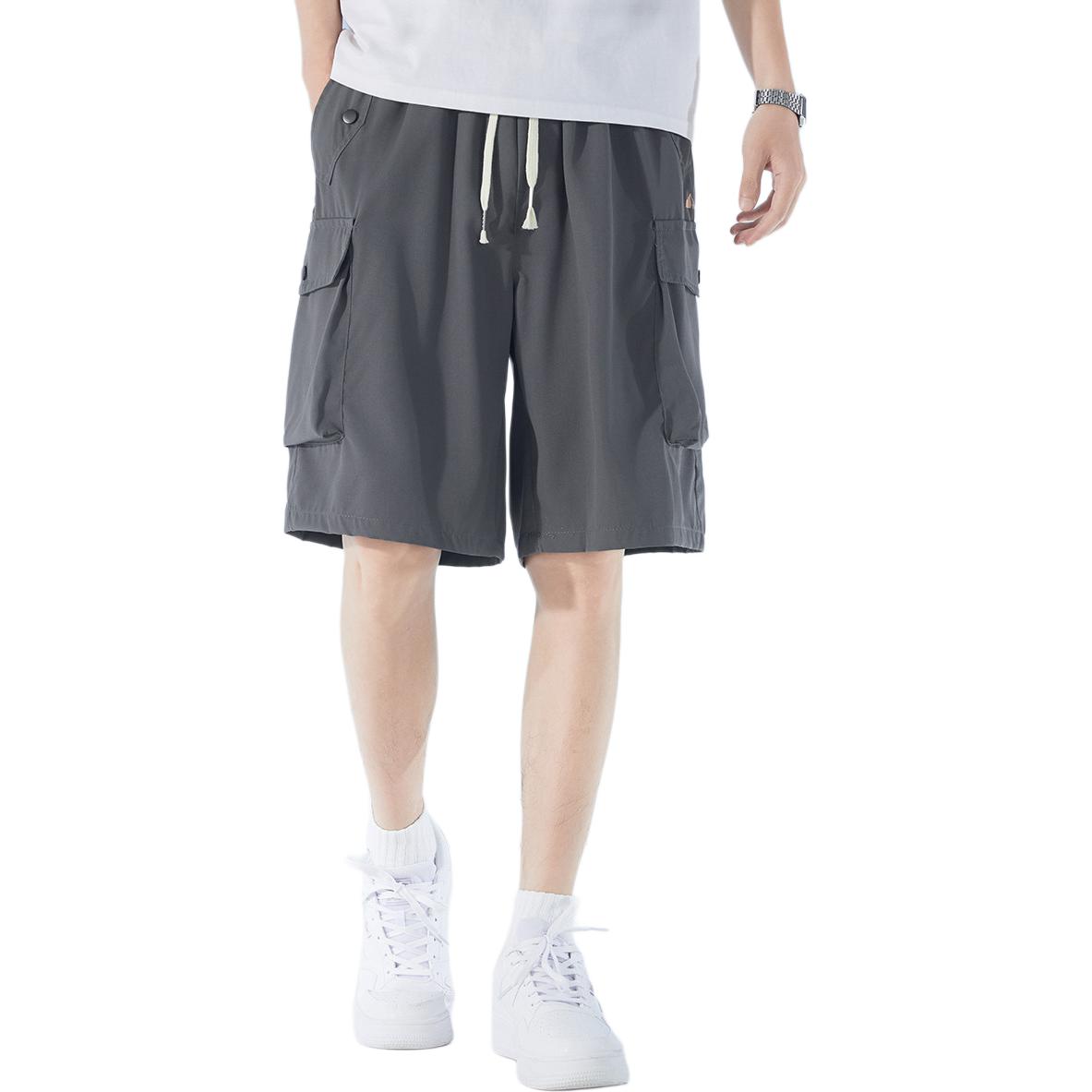 

361° Короткие шорты карго мужские Slate Gray Moderate