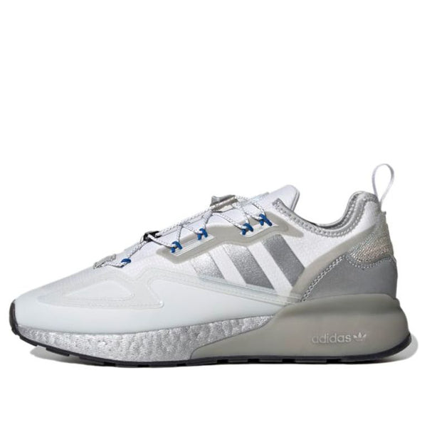 

Кроссовки оригинал zx 2k boost Adidas, серый