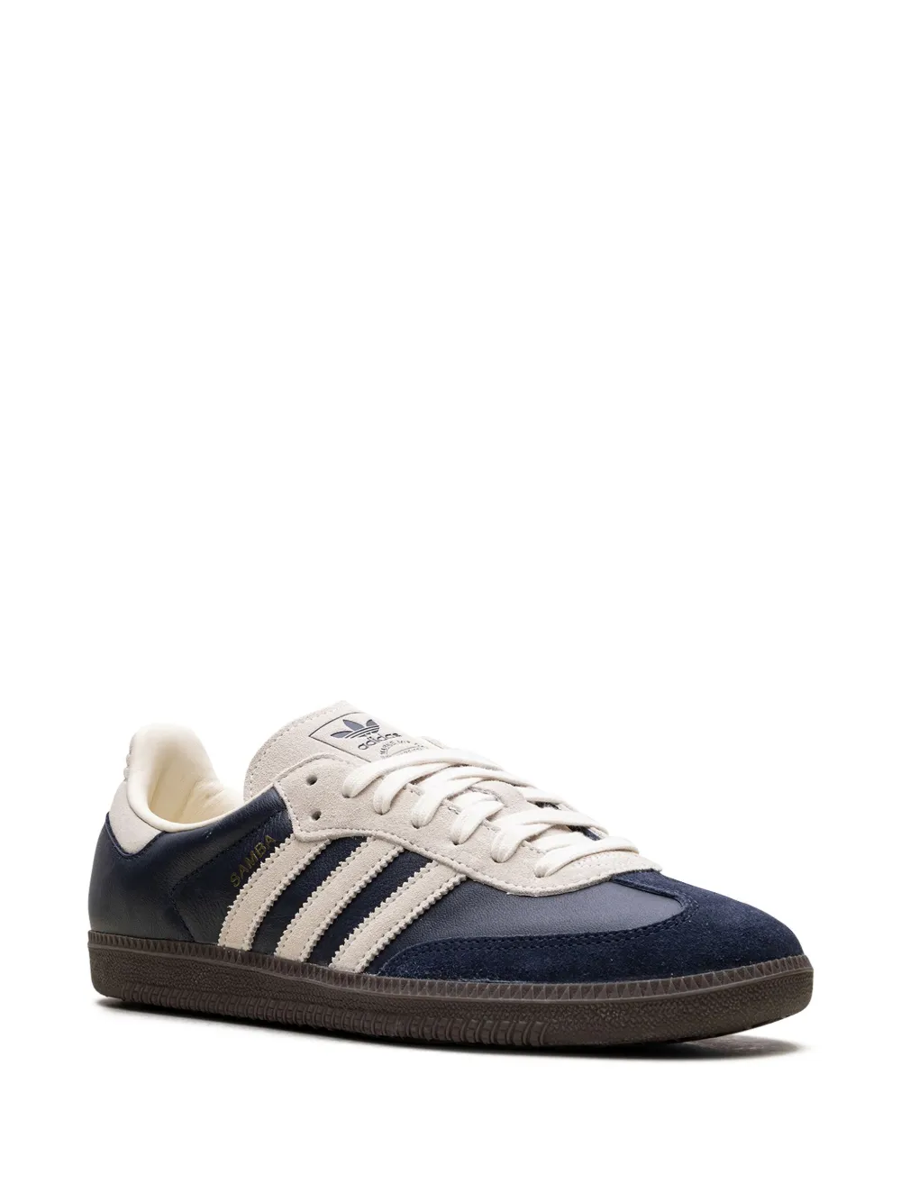 Кроссовки Samba OG Aurora Ink/Cream White Adidas, синий — фото 2