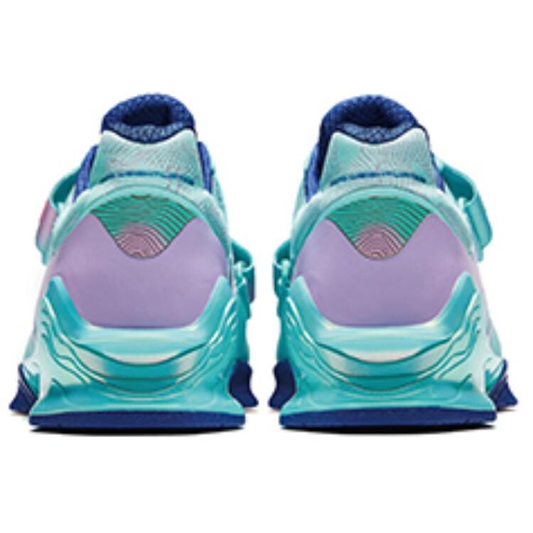 Кроссовки ANTA Training Shoes Men Low-top Clear Water Blue / Sky Blue Stone Blue / Fondant Powder / Metal Gold, голубой — фото 4