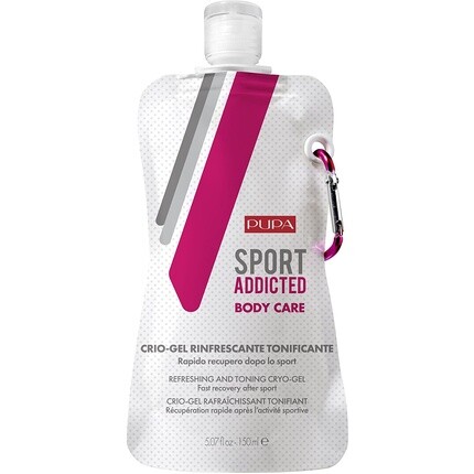 

Криогель освежающий и тонизирующий Sport Addicted, 150мл, Pupa