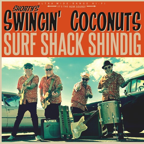 

Виниловая пластинка Shorty's Swingin' Coconuts: SurF*ck Shindig