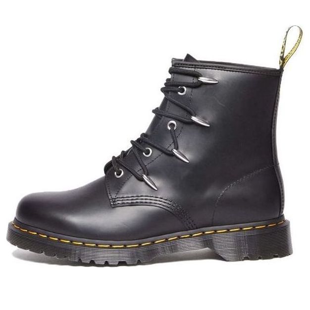 

Ботинки Dr. Martens 1460 Alien Hardware Leather Lace Up Boots 'Black' 31173001, черный