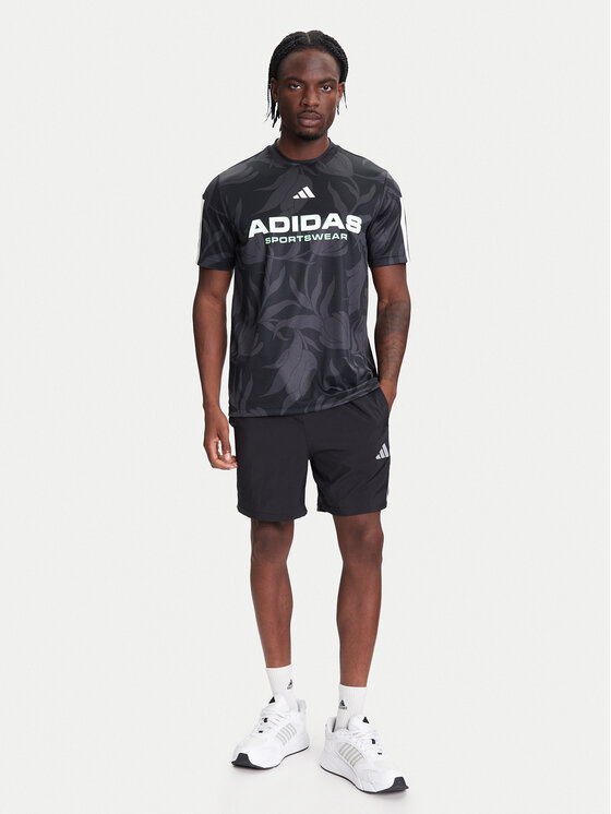 Футболка обычного кроя Common Goal JW0247 Adidas, черный — фото 2