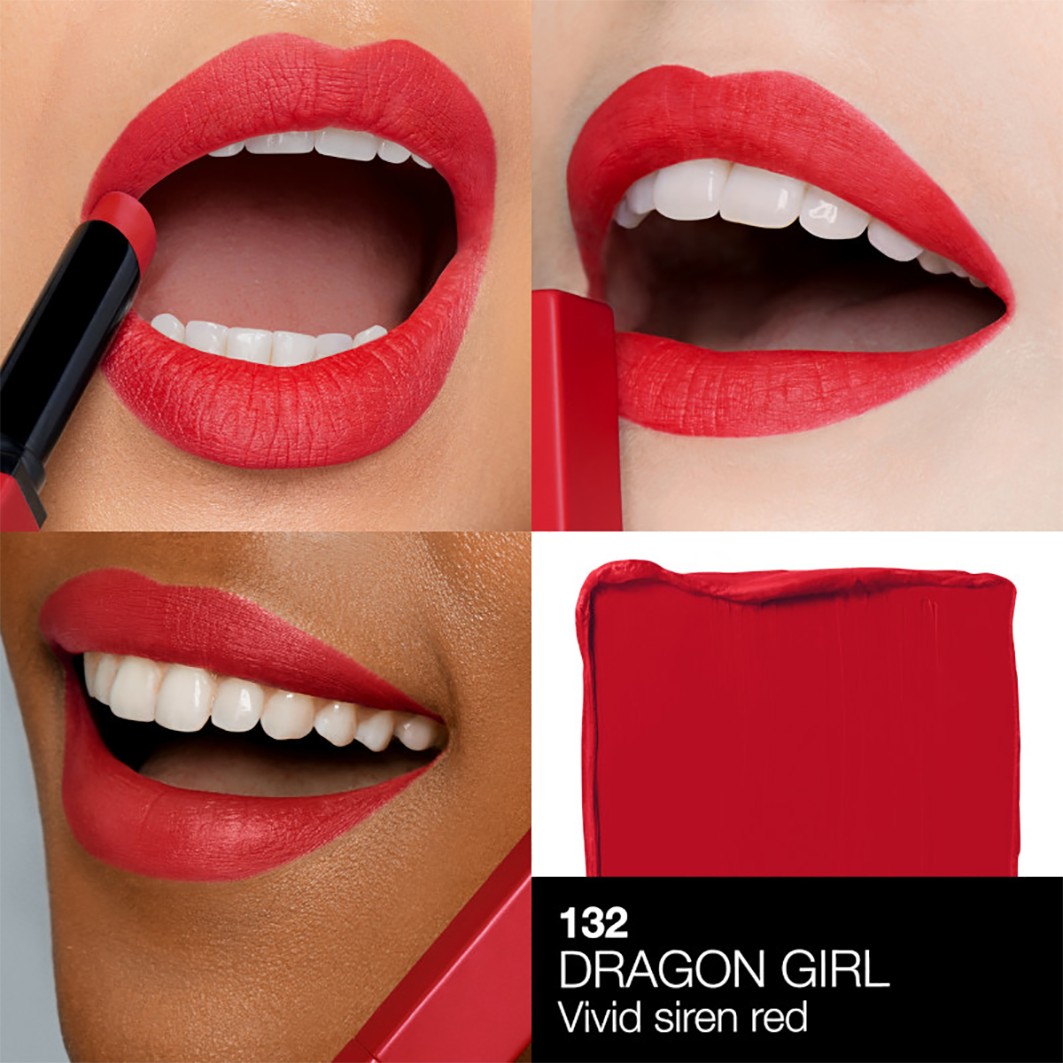 Помада для губ powermatte Nars, 132 - dragon girl, вес 1.5 гр. — фото 2