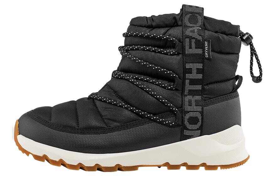 Женские ботинки THE NORTH FACE стеганые на кулиске, черный