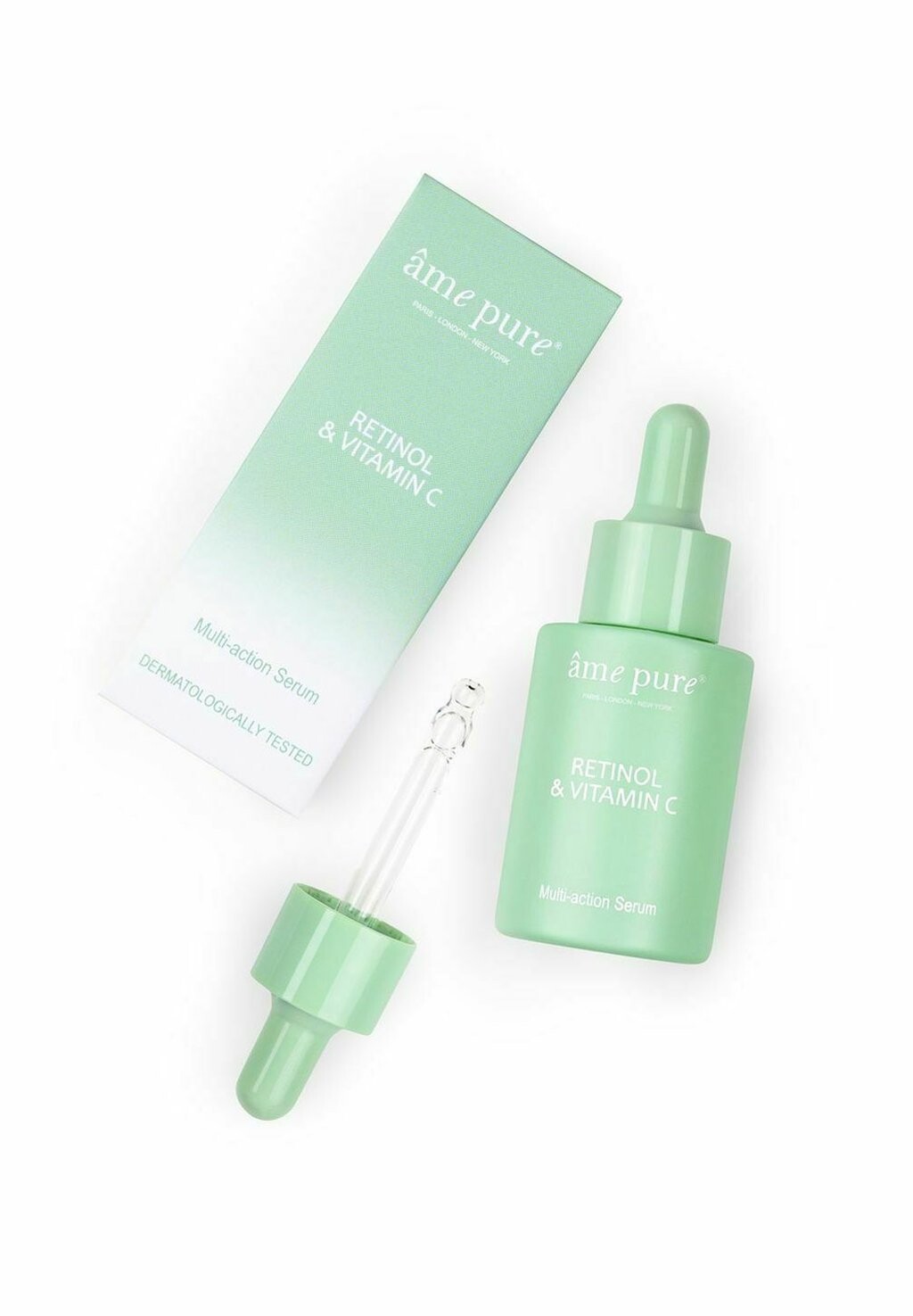 Сыворотка Ame Pure — RETINOL & VITAMIN C SERUM FÜR GESICHT âme — фото 4
