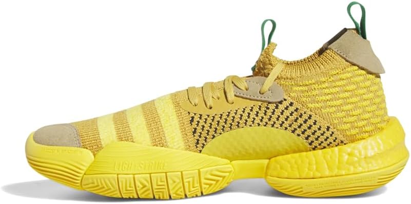 Кроссовки Adidas CAMPEON 21 JSY, зеленый/желтый — фото 3