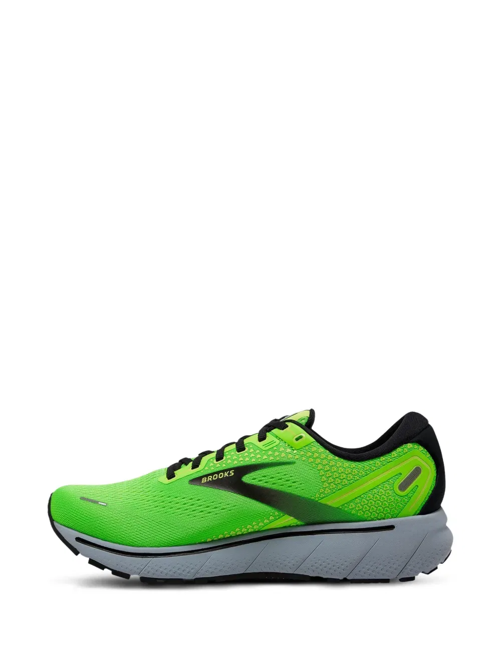 Кроссовки Ghost 14 Brooks, зеленый