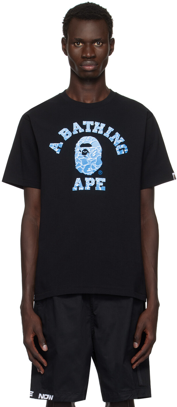 

Футболка колледжа ABC ea urface Camo BAPE