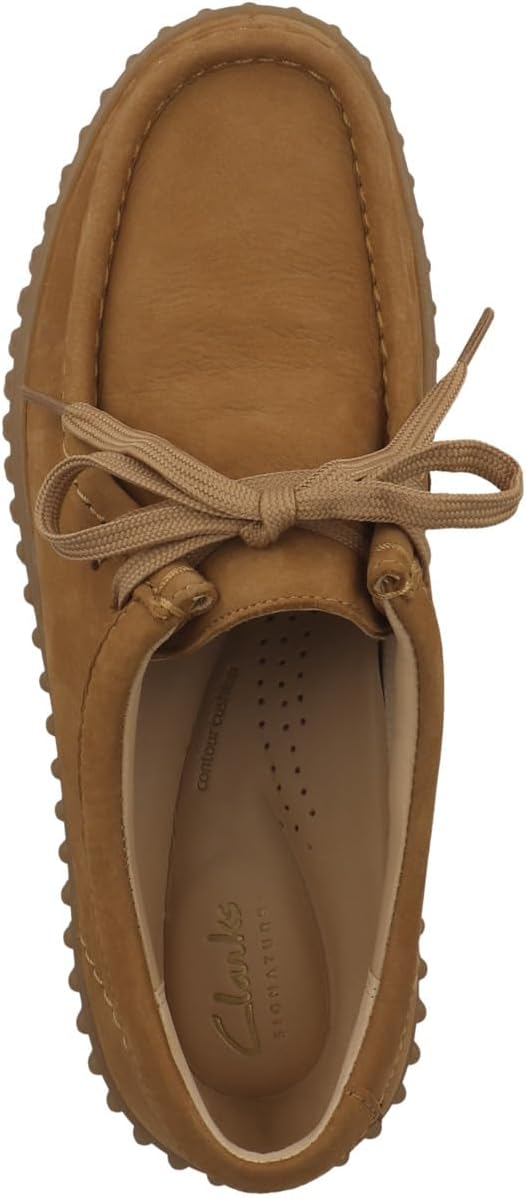 Кроссовки Clarks Unisex-Adult Torhill Bee, Light Tan Nubuck — фото 2