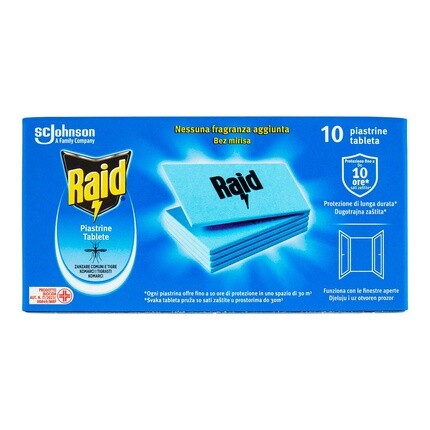 

Пластыри от комаров 10 шт. S.C.Johnson Italy