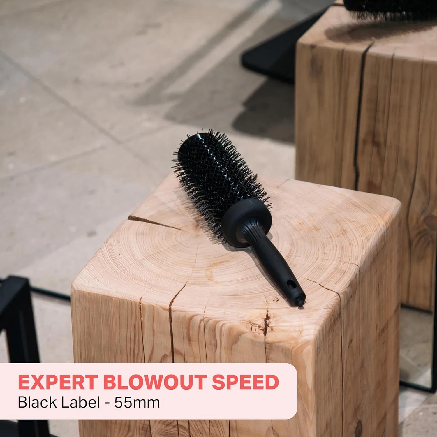 Круглая керамическая щетка «Expert Blowout Speed Black Label» от Olivia Garden Olivia Garden — фото 2