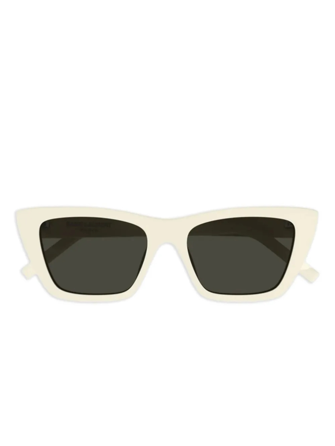 

Очки Saint Laurent SL 809 Ivory Saint Laurent Eyewear, белый